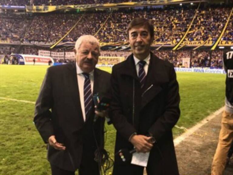 Tití Fernández se despidió de Marcelo Benedetto como dupla periodística tras el Superclásico