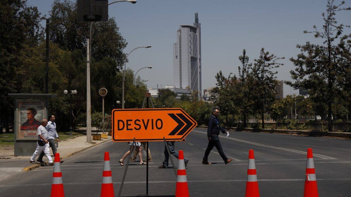 Corte de tránsito en Providencia: ¿Cuándo será, desde qué hora y en qué sectores?
