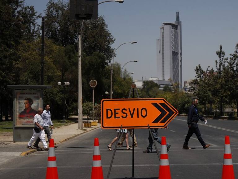 Corte de tránsito en Providencia: ¿Cuándo será, desde qué hora y en qué sectores?