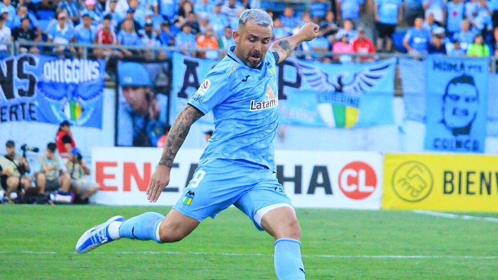 O'Higgins se queda sin un delantero: Matías Donoso le dice adiós al club rancagüino