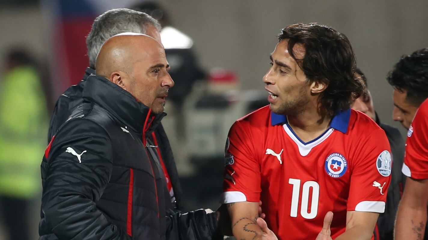 jorge sampaoli y jorge valdivia