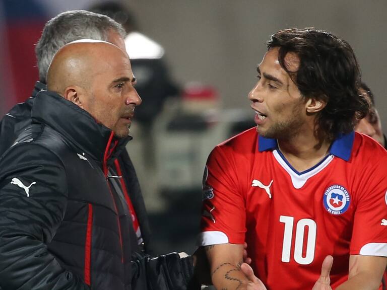 jorge sampaoli y jorge valdivia