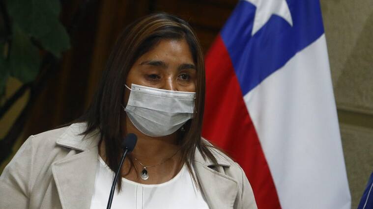 09 DE MARZO DE 2022/VALPARAISOLa senadora electa Fabiola Campillai ofrece un punto de prensa en el Senado, previo a asumir en su cargo el próximo 11 de marzo.
FOTO: LEONARDO RUBILAR CHANDIA/AGENCIAUNO