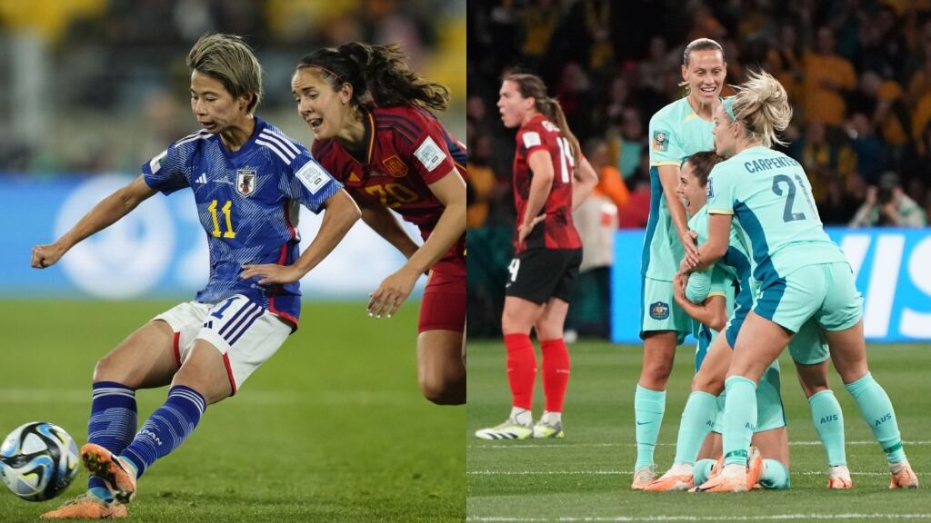 Mundial Femenino 2023: Japón golea a España y Australia elimina a Canadá en la fase de grupos