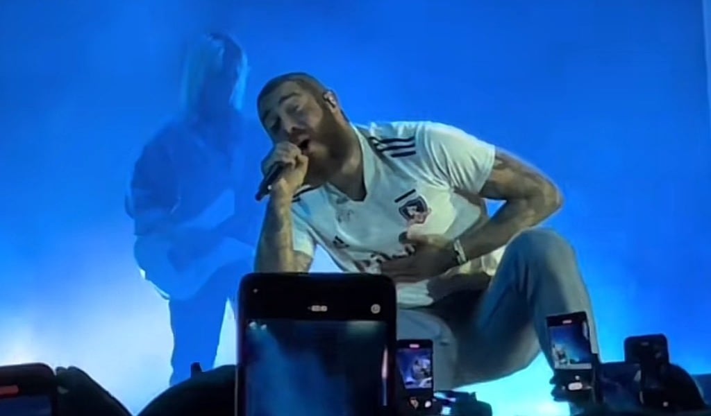 Post Malone colo colo