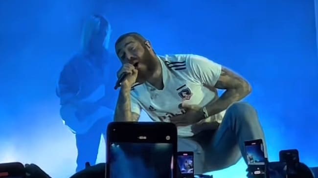 Post Malone colo colo
