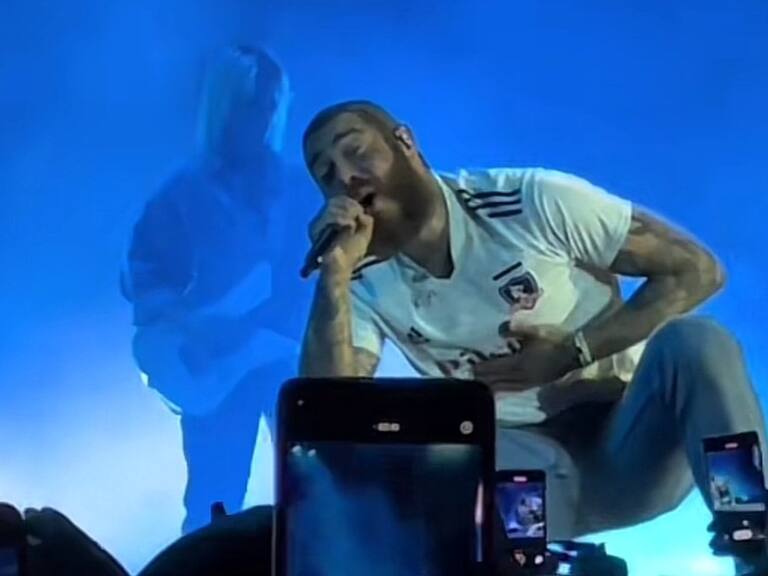 Post Malone colo colo