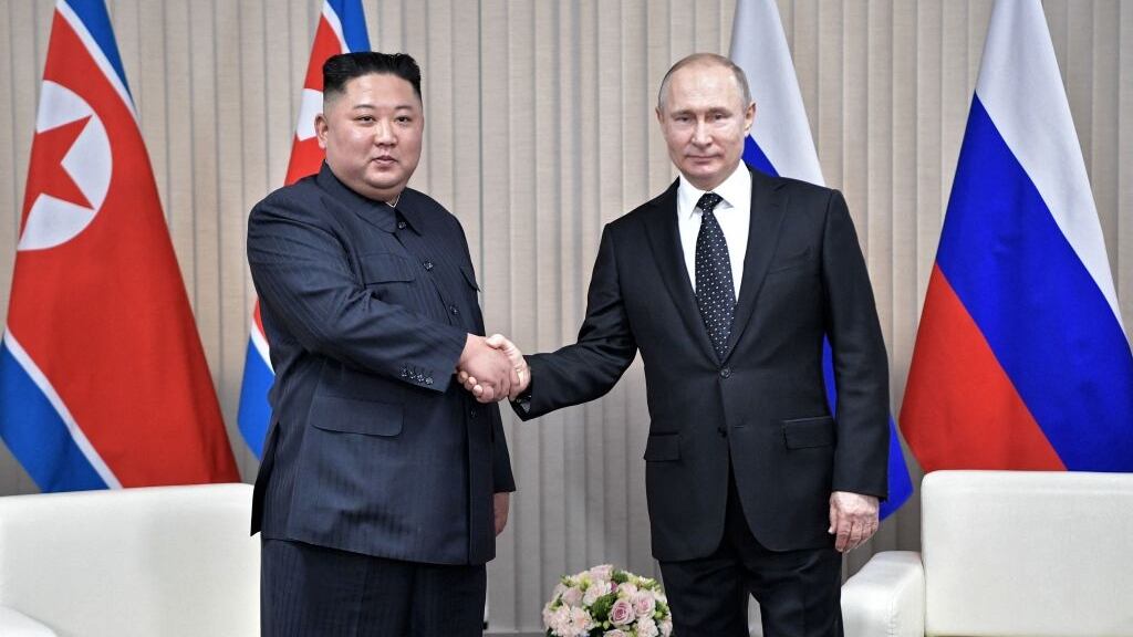 Kim Jong y Putin