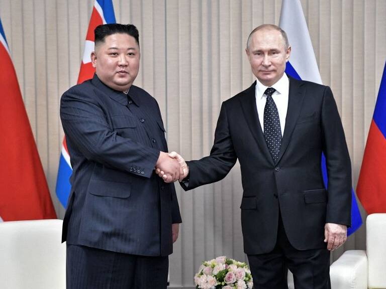 Kim Jong  y Putin