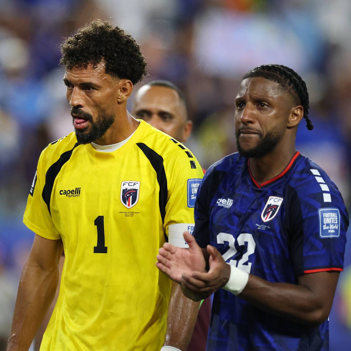 Cabo Verde se despide de pie ante Argentina y emociona al mundo con su mensaje: “Somos un país pobre, pero...”