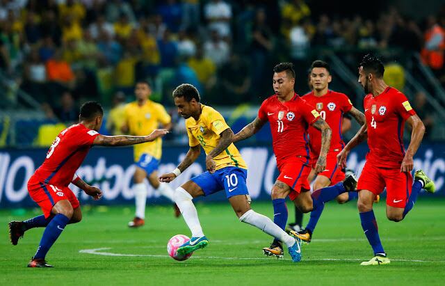 Chile se verá las caras con Brasil por octava vez camino a una Copa del Mundo