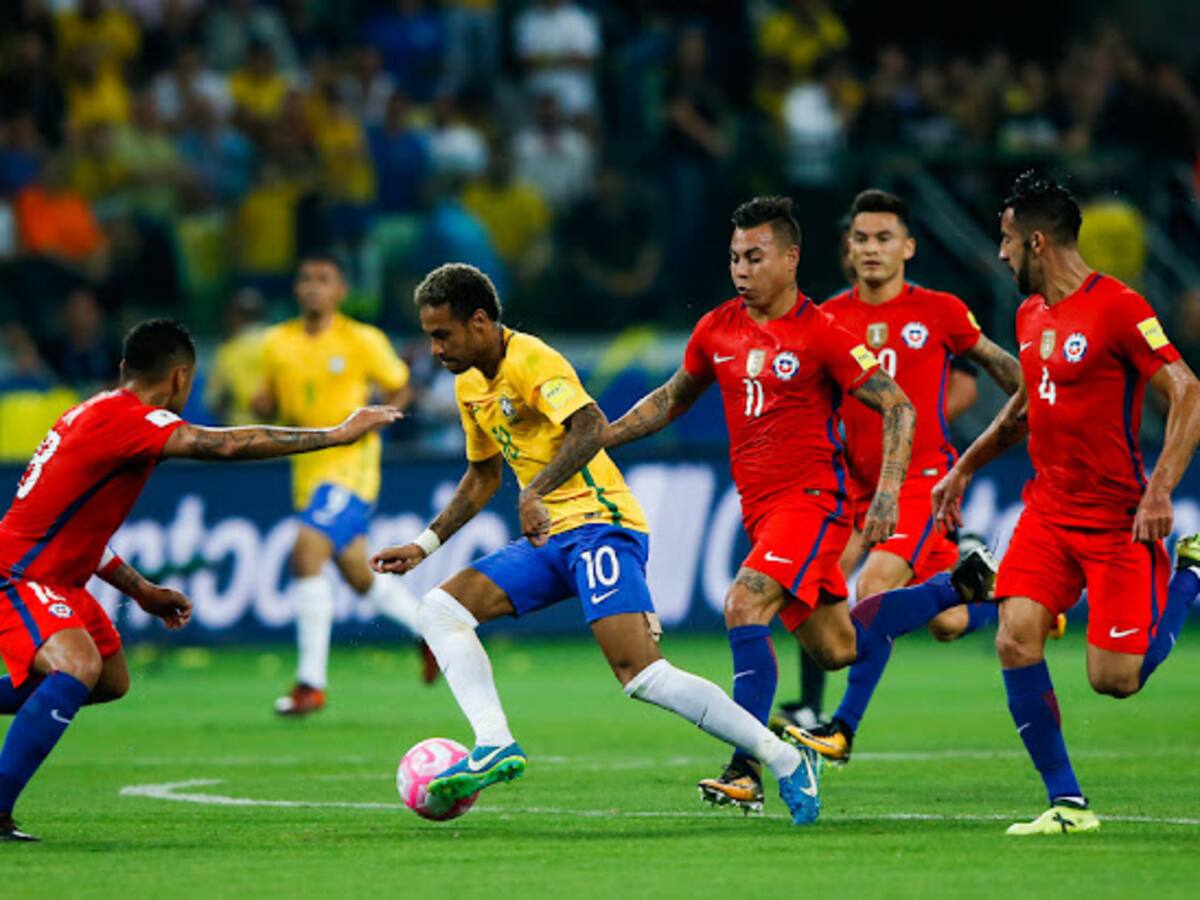 Terreno imposible: el terrible registro histórico que tiene La Roja jugando ante Brasil en condición de visitante por Eliminatorias