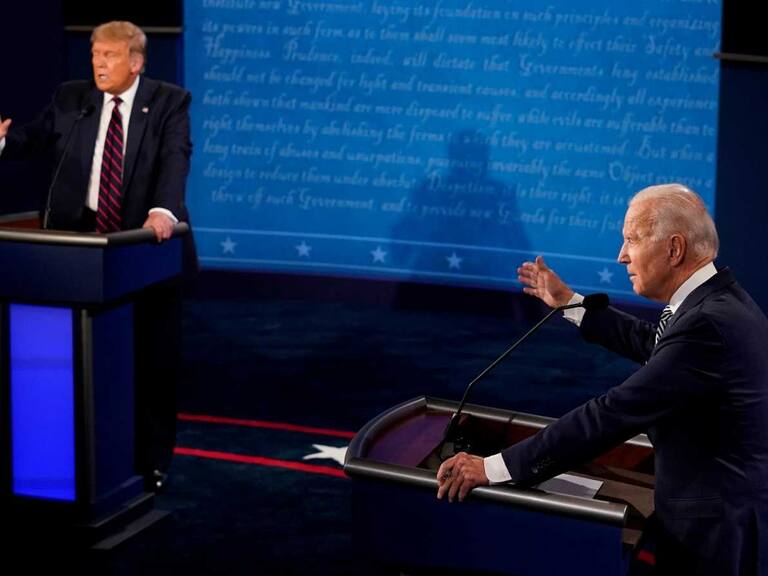 CNN Chile transmitirá en vivo el segundo debate presidencial entre Donald Trump y Joe Biden
