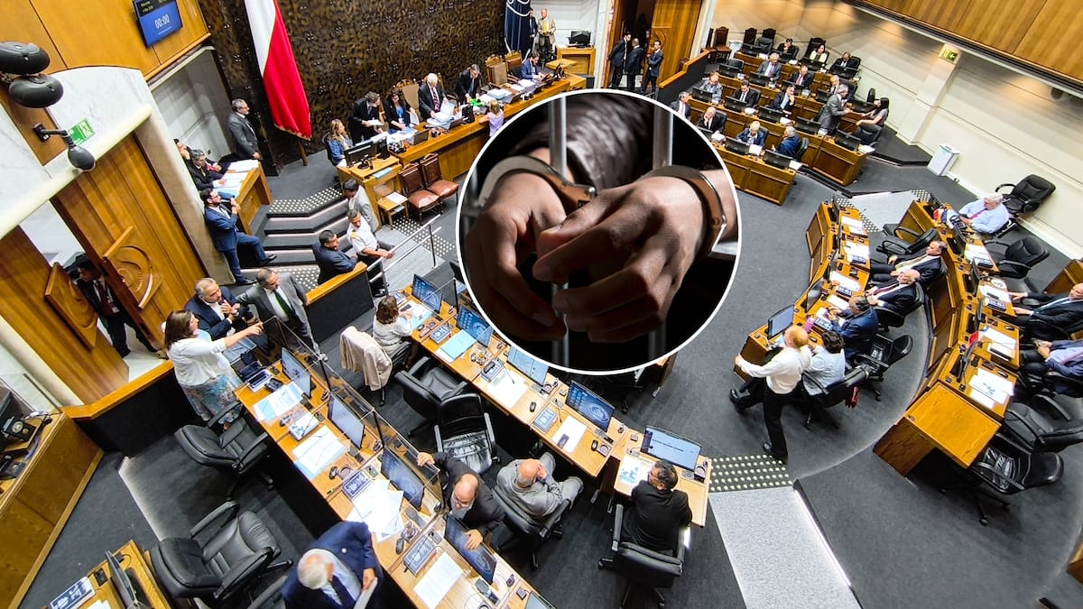 Senado aprueba en general proyecto de penas alternativas para reos mayores y terminales