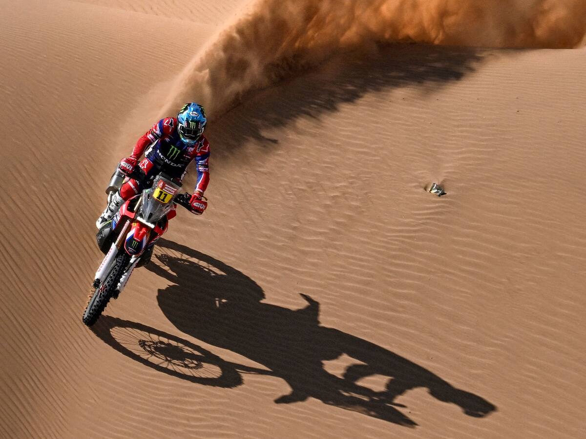 José Ignacio Cornejo volvió a quedar en el podio por tercera etapa consecutiva en el Rally Dakar 2025