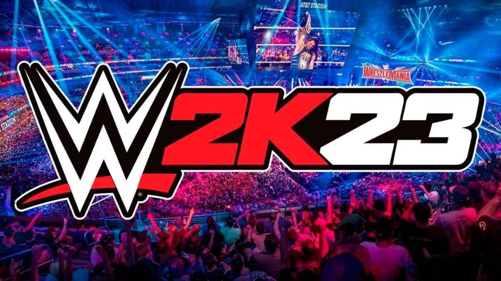 Portada y lanzamiento WWE 2K23