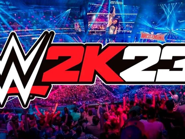 Portada y lanzamiento WWE 2K23