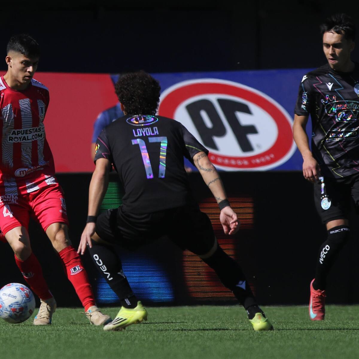 Audax Italiano y Unión La Calera igualan por la cuarta fecha de la Copa de la Liga