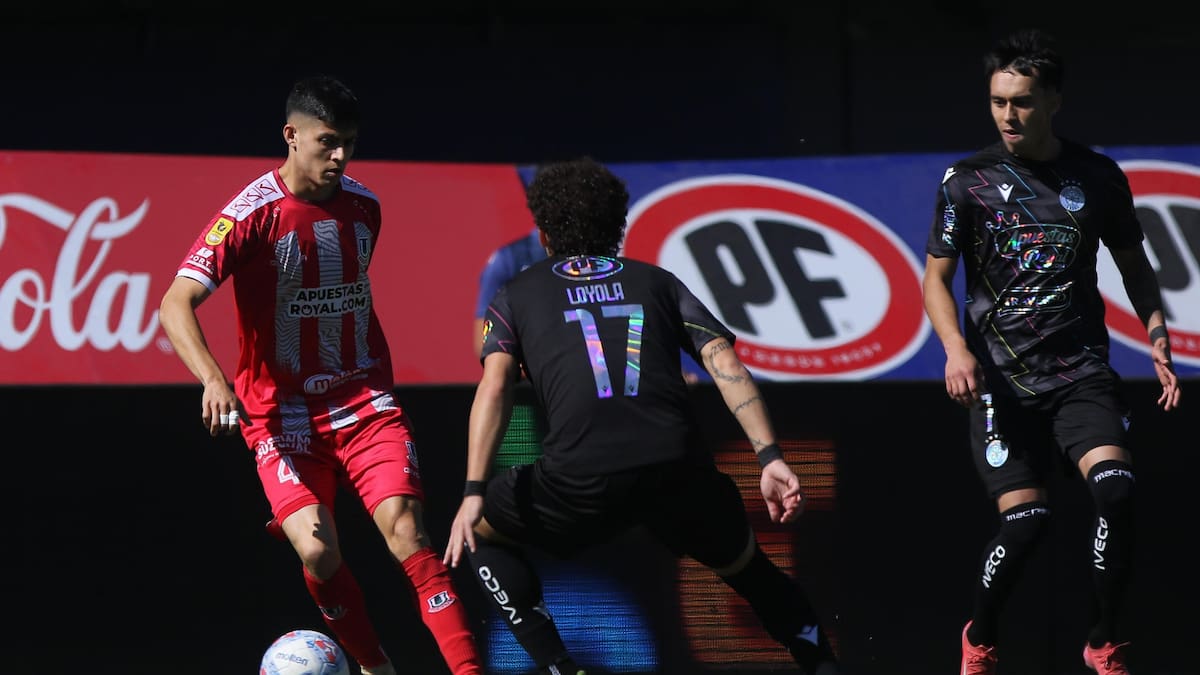 Audax Italiano y Unión La Calera igualan por la cuarta fecha de la Copa de la Liga