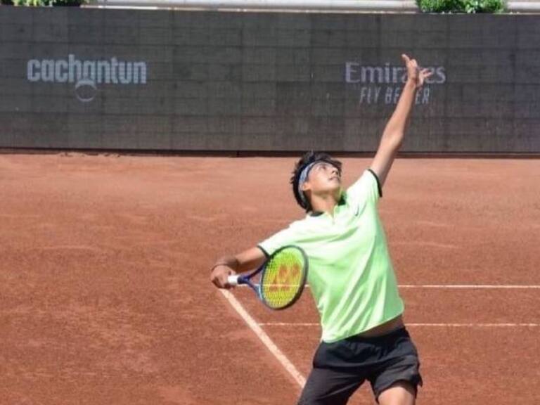Daniel Núñez batalló, pero terminó cayendo en un disputado partido ante el argentino Thiago Tirante en el Challenger de Concepción