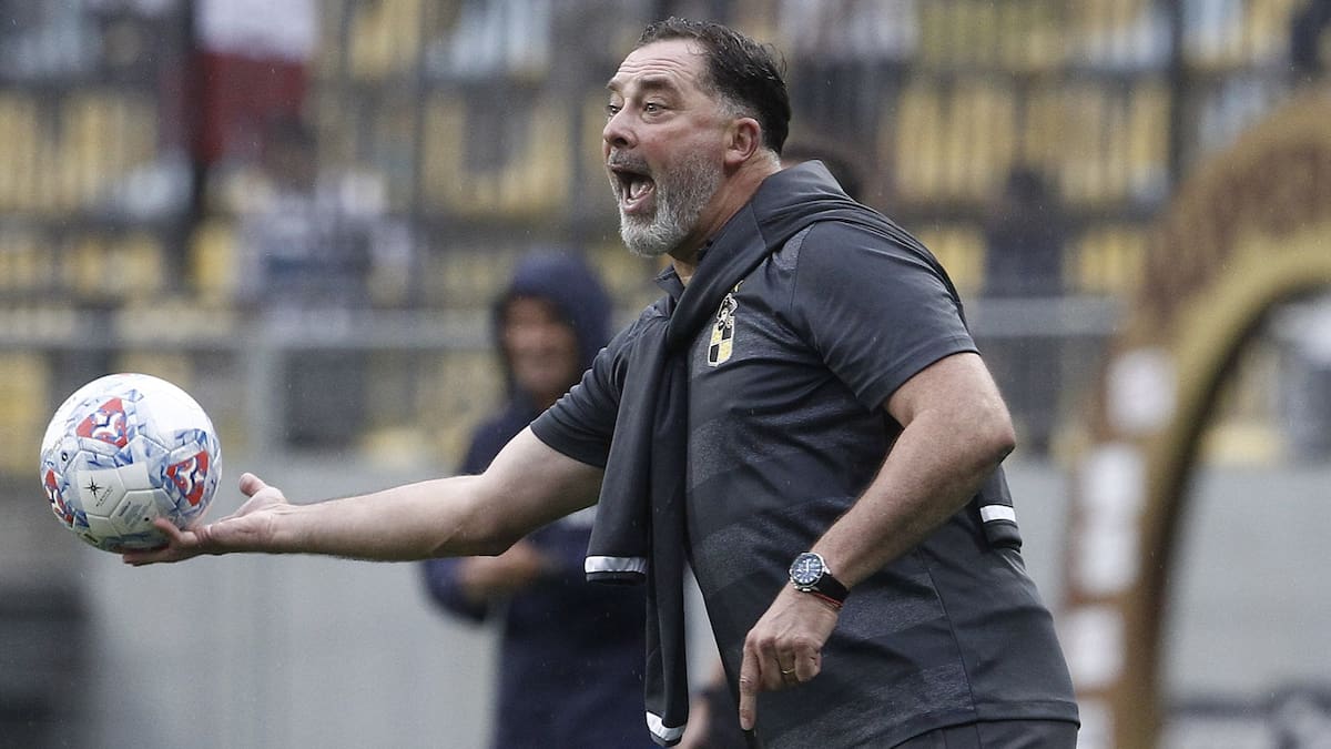 A Caputto le preguntan por el ex DT de Coquimbo tras ganar la Supercopa y emociona con su respuesta: “Este título…”