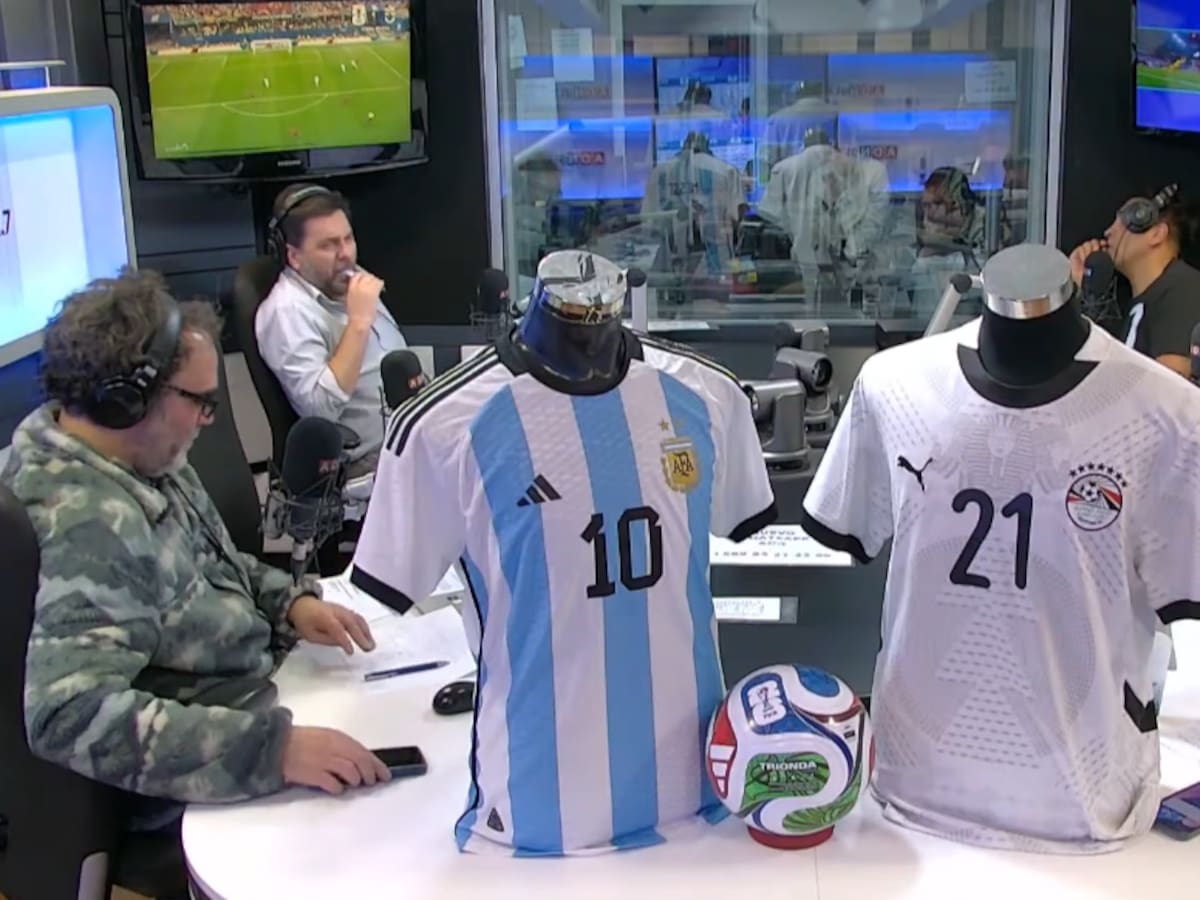 Los Tenores analizan la agónica remontada de Argentina ante Egipto en el Mundial 2026