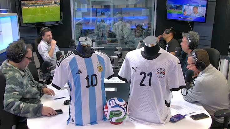 Los Tenores analizan la agónica remontada de Argentina ante Egipto en el Mundial 2026