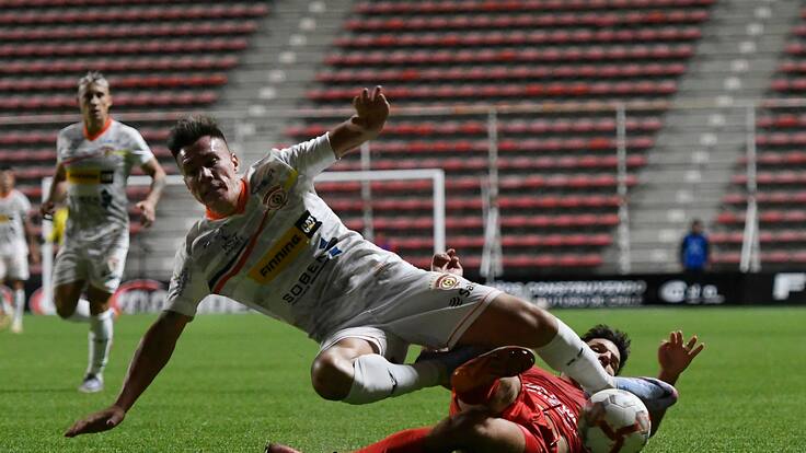 Cristian Insaurralde, delantero de Cobreloa