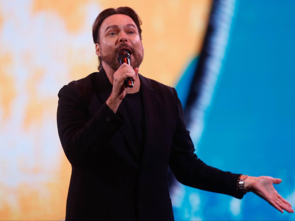 Ni con la ayuda de los animadores: así fue la controvertida presentación de George Harris en Viña 2025