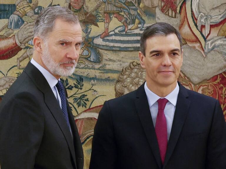 España: Pedro Sánchez prometió su cargo como presidente del Gobierno ante el rey Felipe VI