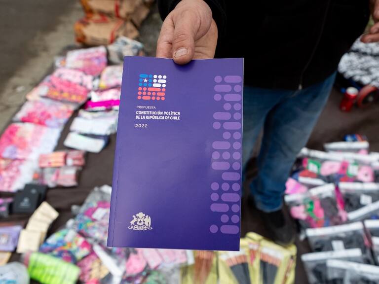 Nueva Constitución: Jaime Bellolio y Grace Schmidt debaten acerca de fake news difundidas sobre el texto