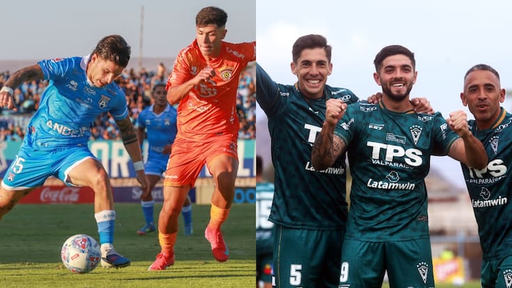 Primera B: Cobreloa no aprovecha el empate de Deportes Recoleta y Santiago Wanderers anula “el resultado más peligroso” del fútbol