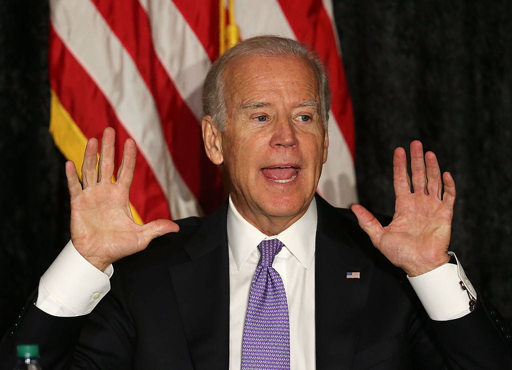 El mandatario estadounidense Joe Biden