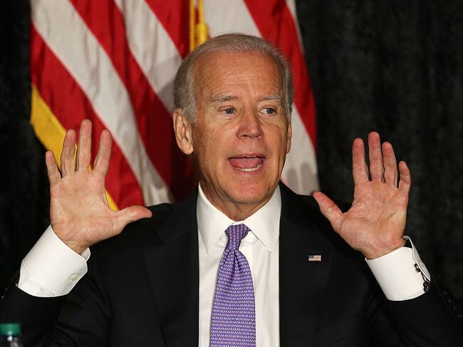 El mandatario estadounidense Joe Biden