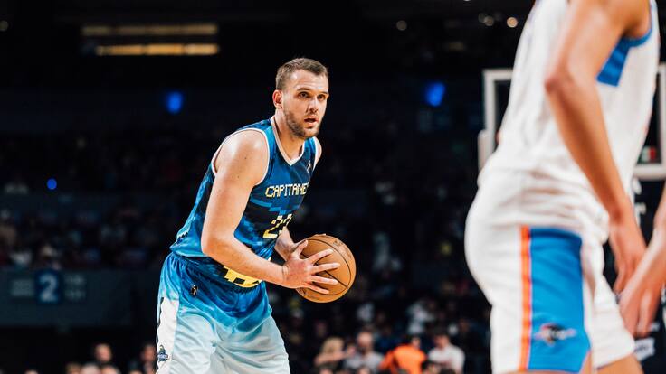 Sigue ilusionándose con la NBA: Felipe Haase continuará jugando en la G League