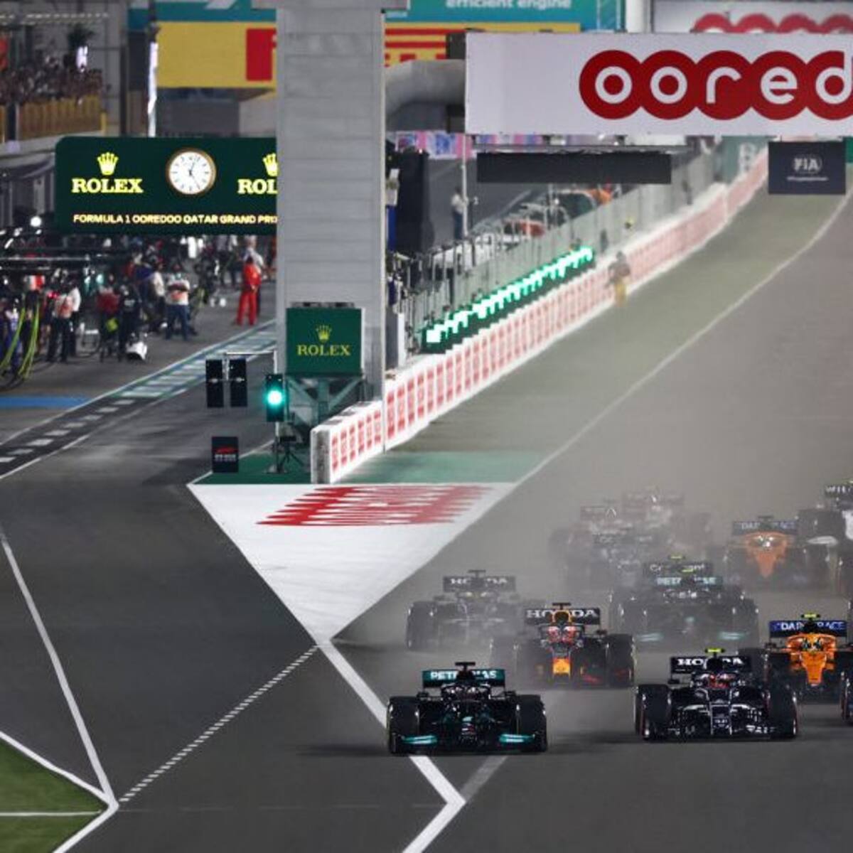 Una fecha para el campeón: este viernes arranca el Gran Premio de Qatar de la F1
