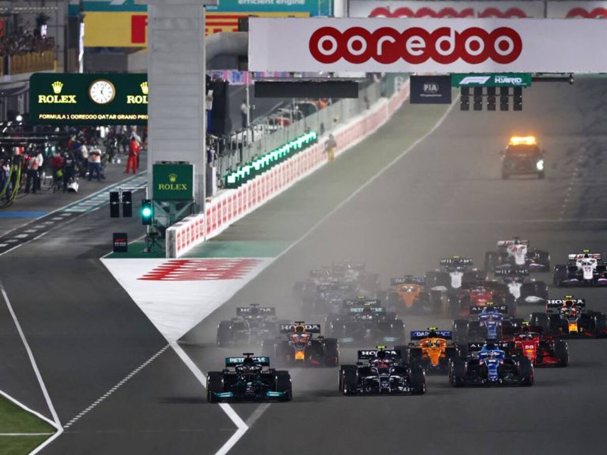 Una fecha para el campeón: este viernes arranca el Gran Premio de Qatar de la F1