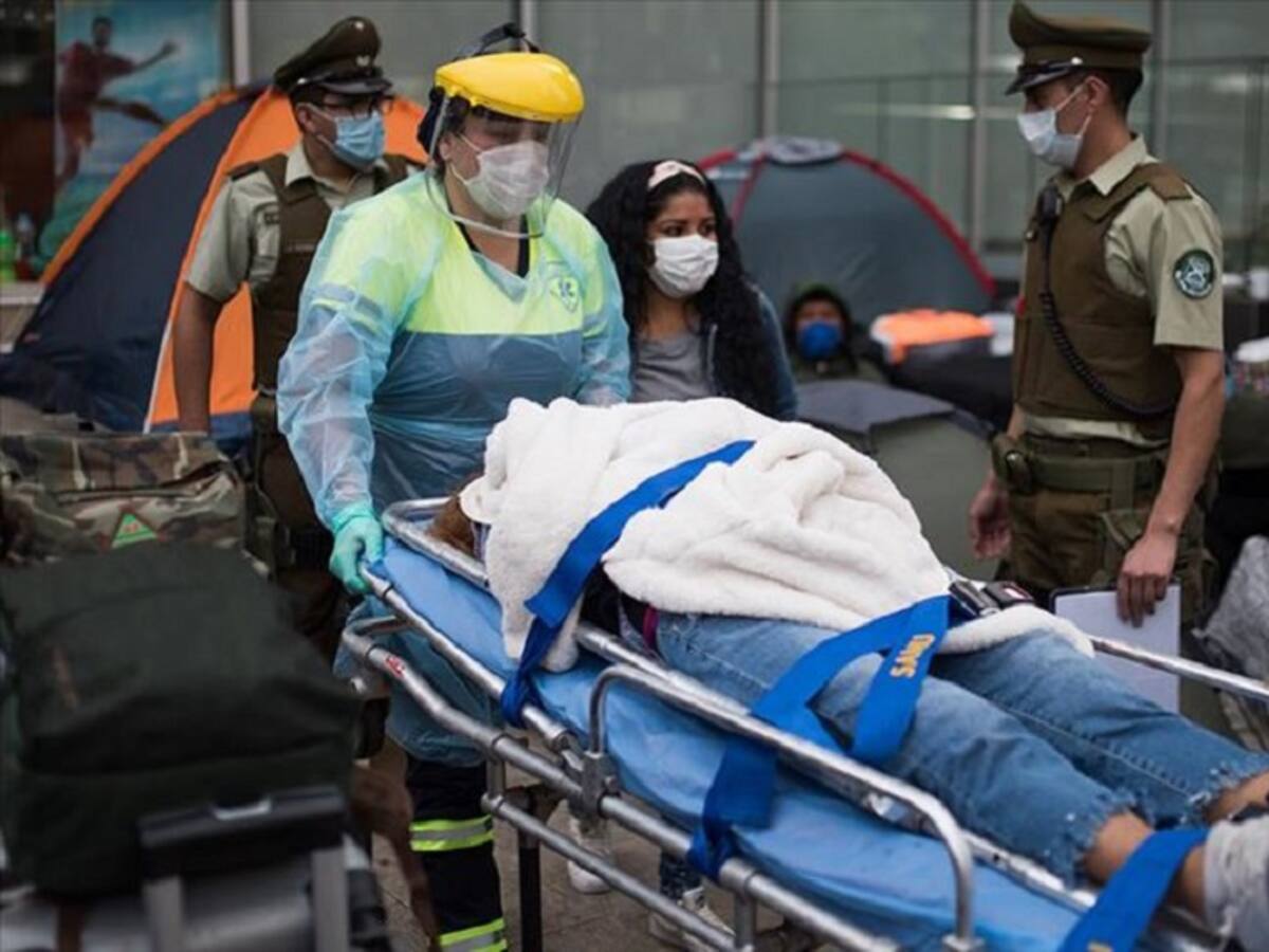 Se registraron 79 fallecidos durante las últimas 24 horas en el país por Covid-19: El total llega a 17.933