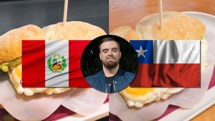 Chile afila la marraqueta con palta para enfrentar a Perú en la semifinal del Mundial de Desayunos de Ibai