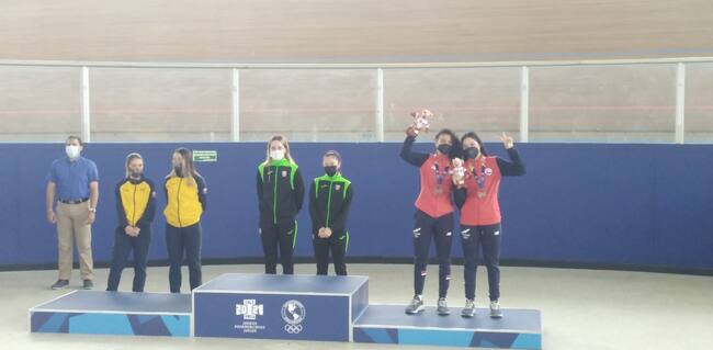 Catalina Soto logró su segundo bronce en los Panamericanos Junior: "Es un proceso de oro, somos un equipo"