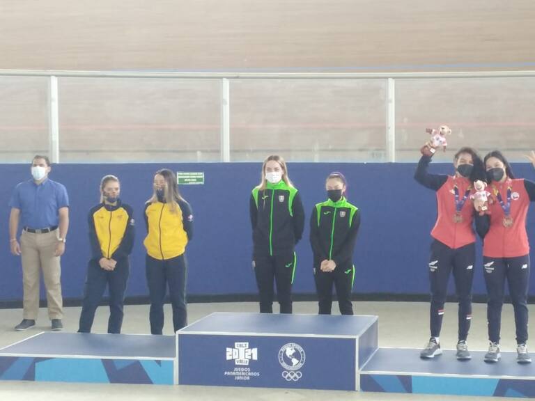 Catalina Soto logró su segundo bronce en los Panamericanos Junior: "Es un proceso de oro, somos un equipo"