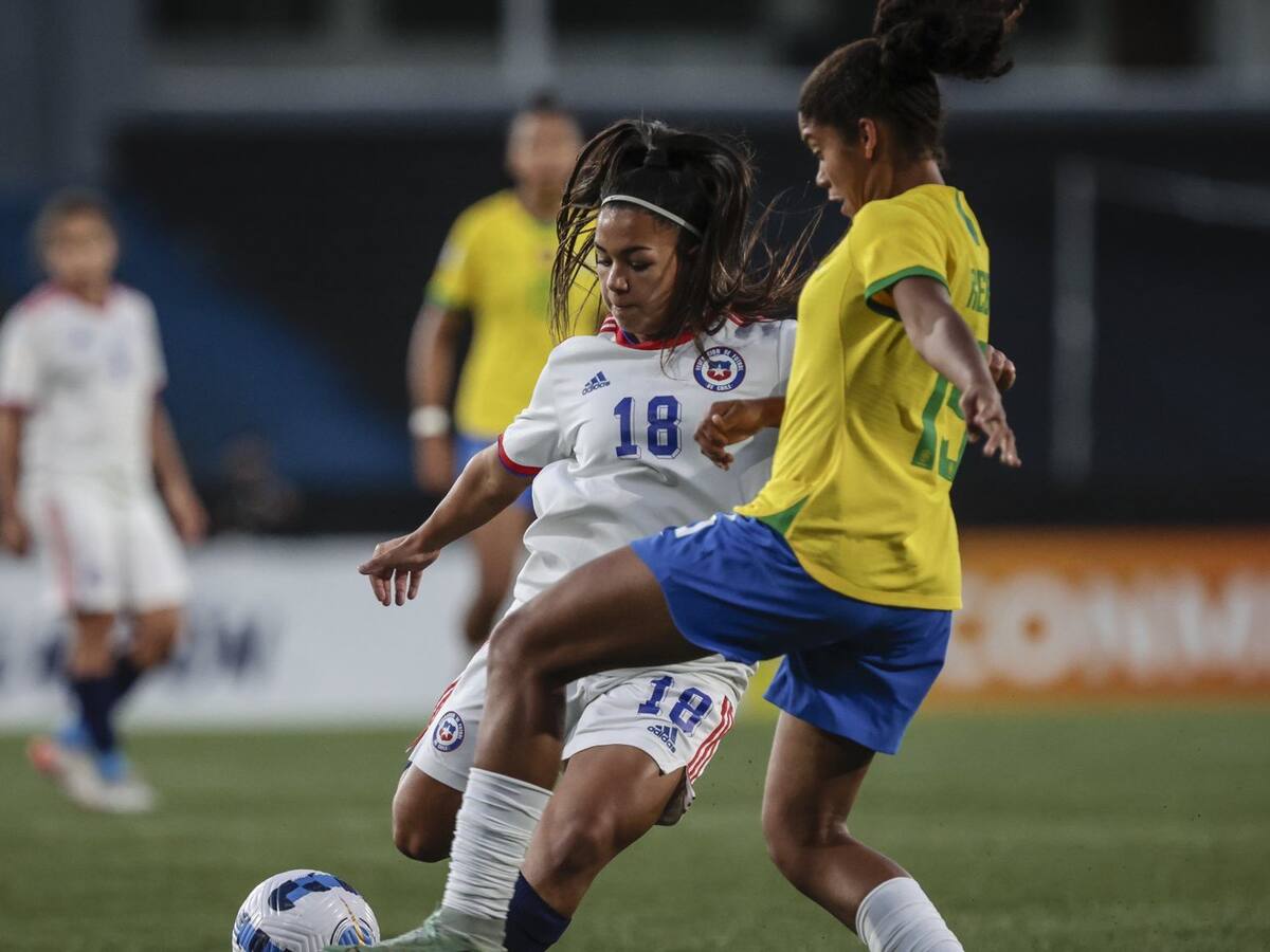 La Roja Femenina cayó goleada ante Brasil en el inicio del cuadrangular final del Sudamericano Femenino Sub 17