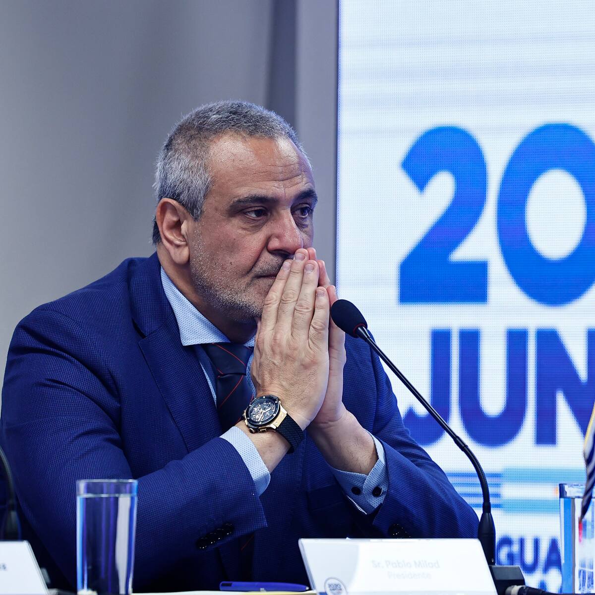 Otra derrota para Milad: Consejo de Presidentes decidió mantener los seis extranjeros para la temporada 2024