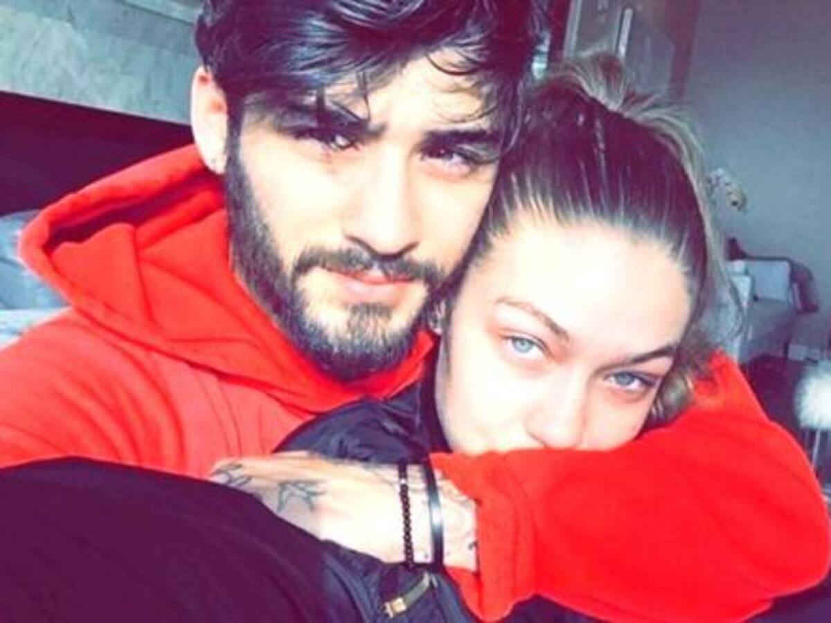 Gigi Hadid compartió inéditas fotografías de su embarazo junto a Zayn Malik