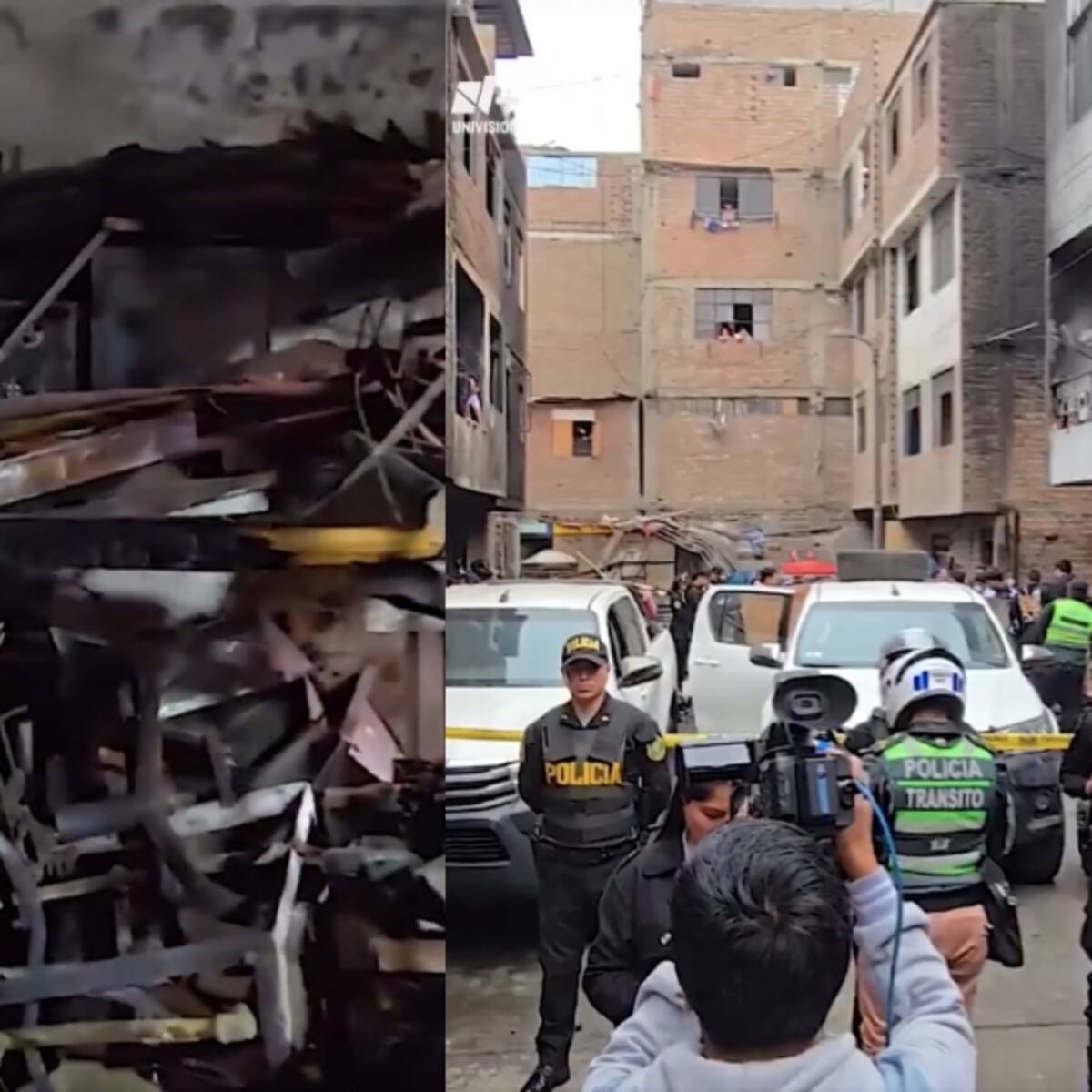 Esperaron que toda la familia entrara a la casa: investigan incendio intencional que dejó 10 muertos en Perú