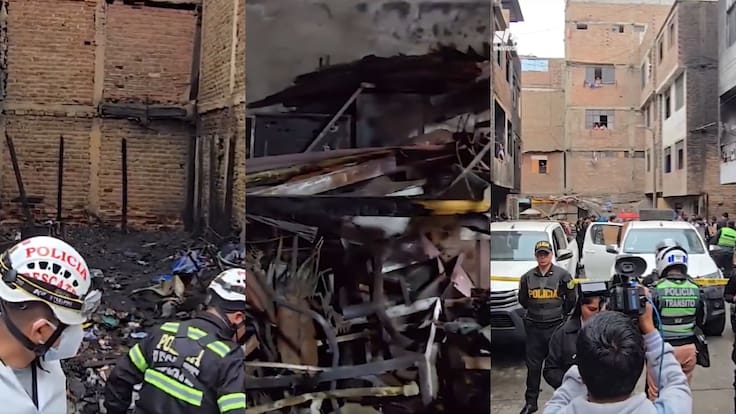 Esperaron que toda la familia entrara a la casa: investigan incendio intencional que dejó 10 muertos en Perú