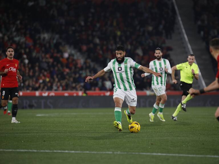 Real Betis le gana por la cuenta mínima al Mallorca en un ajustado partido
