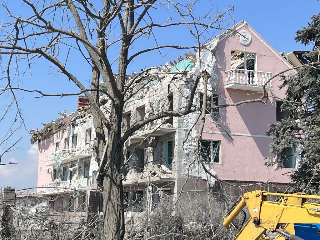 Al menos 17 muertos por ataque con misil en la ciudad ucraniana de Odesa