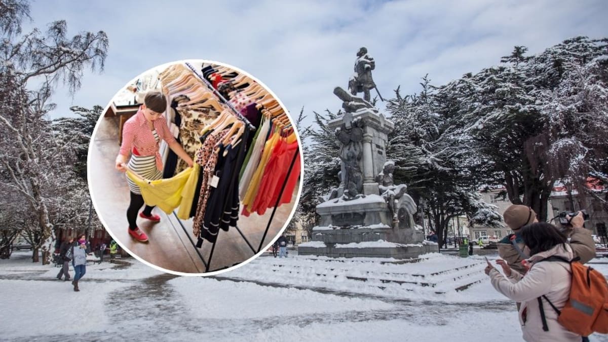 Gigante mundial de la moda abrirá en el extremo sur de Chile su tienda más austral del planeta