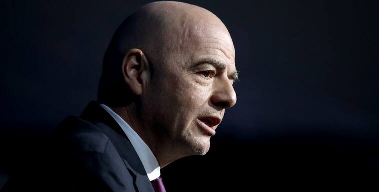 Gianni Infantino: "La FIFA condena el uso de la fuerza por parte de Rusia"